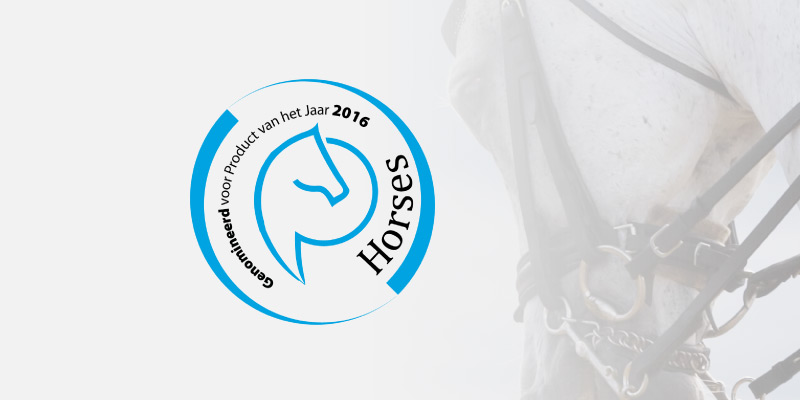 Bit-fitting genomineerd voor Horses product van het jaar 2016